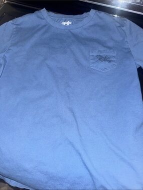 Boy’s Blue Cardin McCoy Pocket T‑Shirt